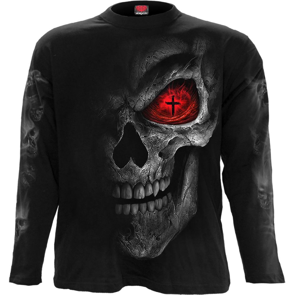 Spiral - Death Stare Longsleeve shirt - Black